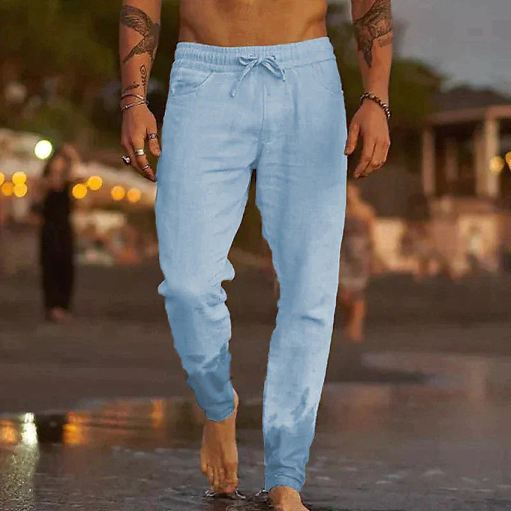 Mia | Classic Lace Summer Pants