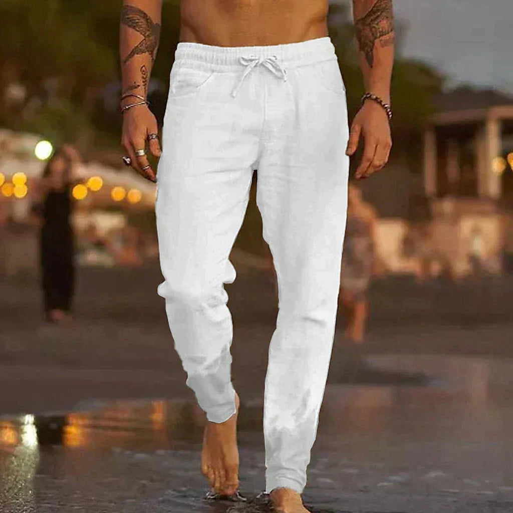 Mia | Classic Lace Summer Pants