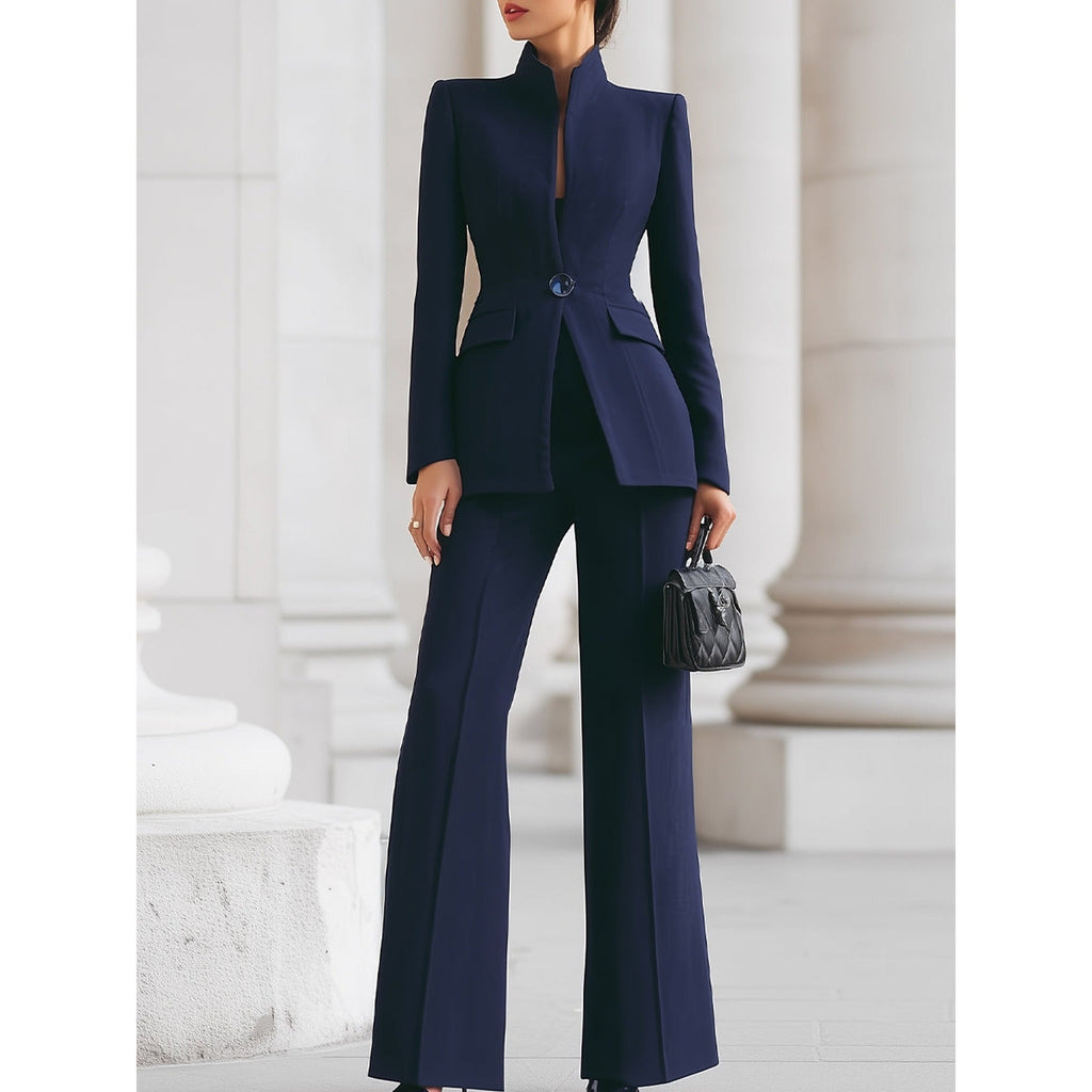 Harriet | Sharie - Elegant Blazer & Trouser Suit Set