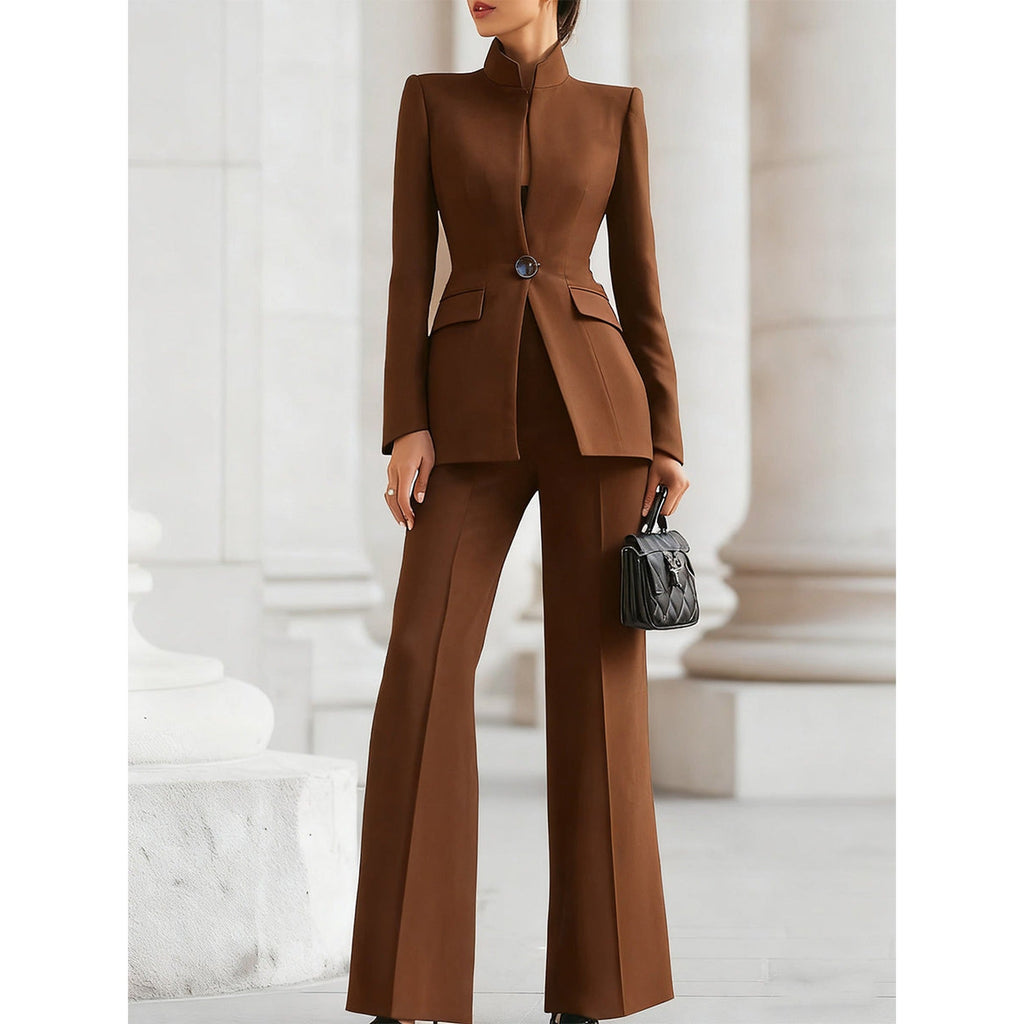 Harriet | Sharie - Elegant Blazer & Trouser Suit Set