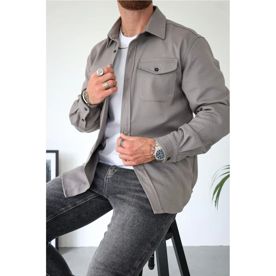 Shirt and Jacket in One