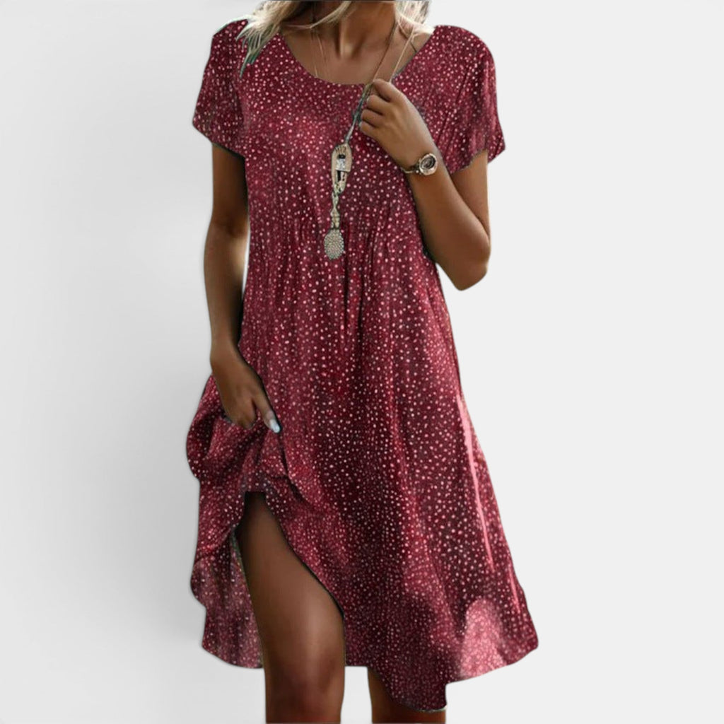 Kirsty | Adjustable Strap Summer Dress for Women