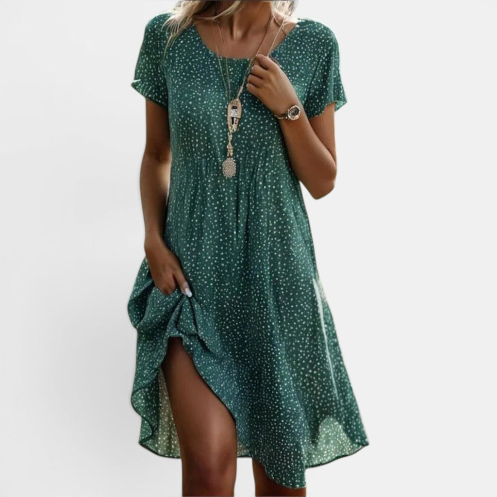 Kirsty | Adjustable Strap Summer Dress for Women