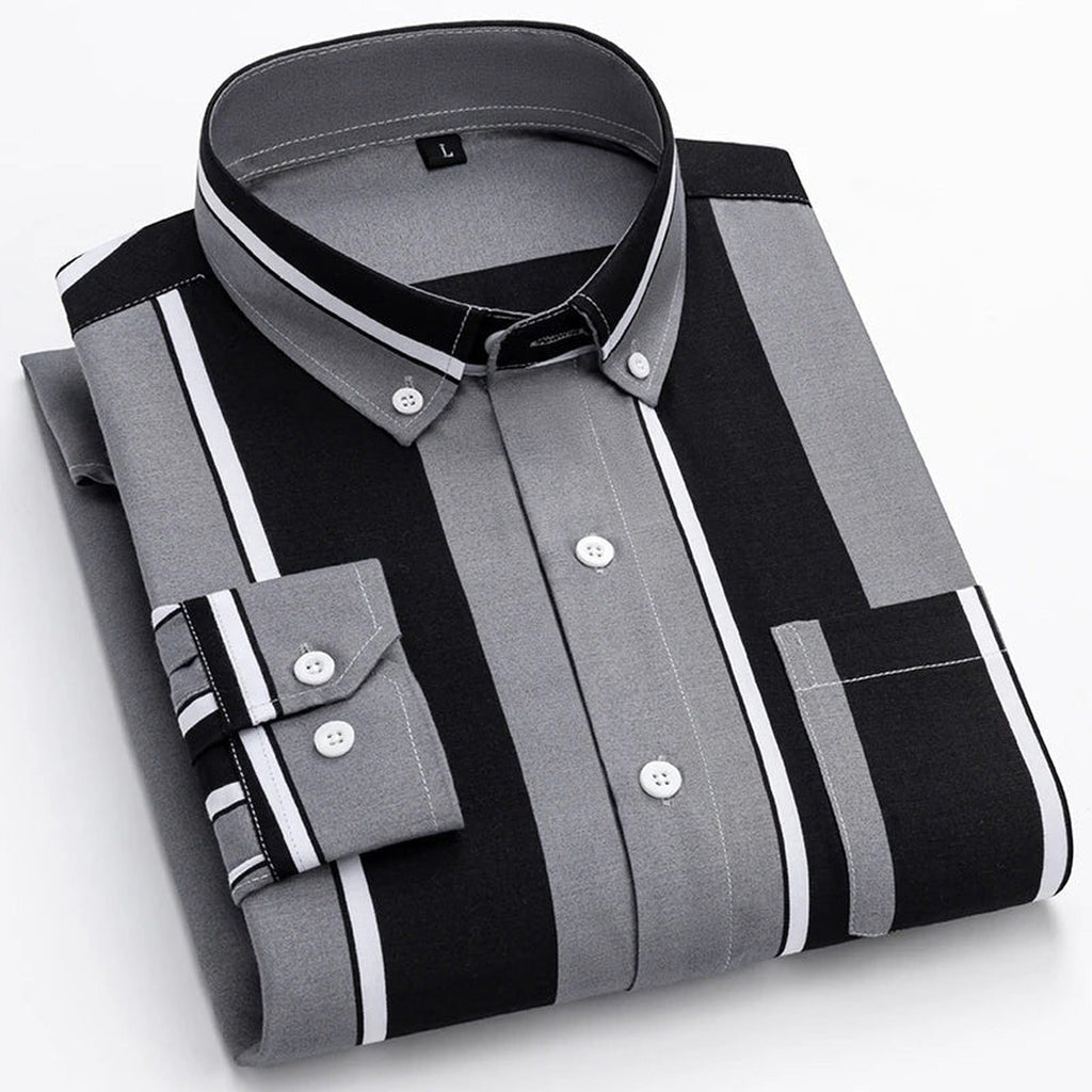Zachary | Stylish Cotton Shirt