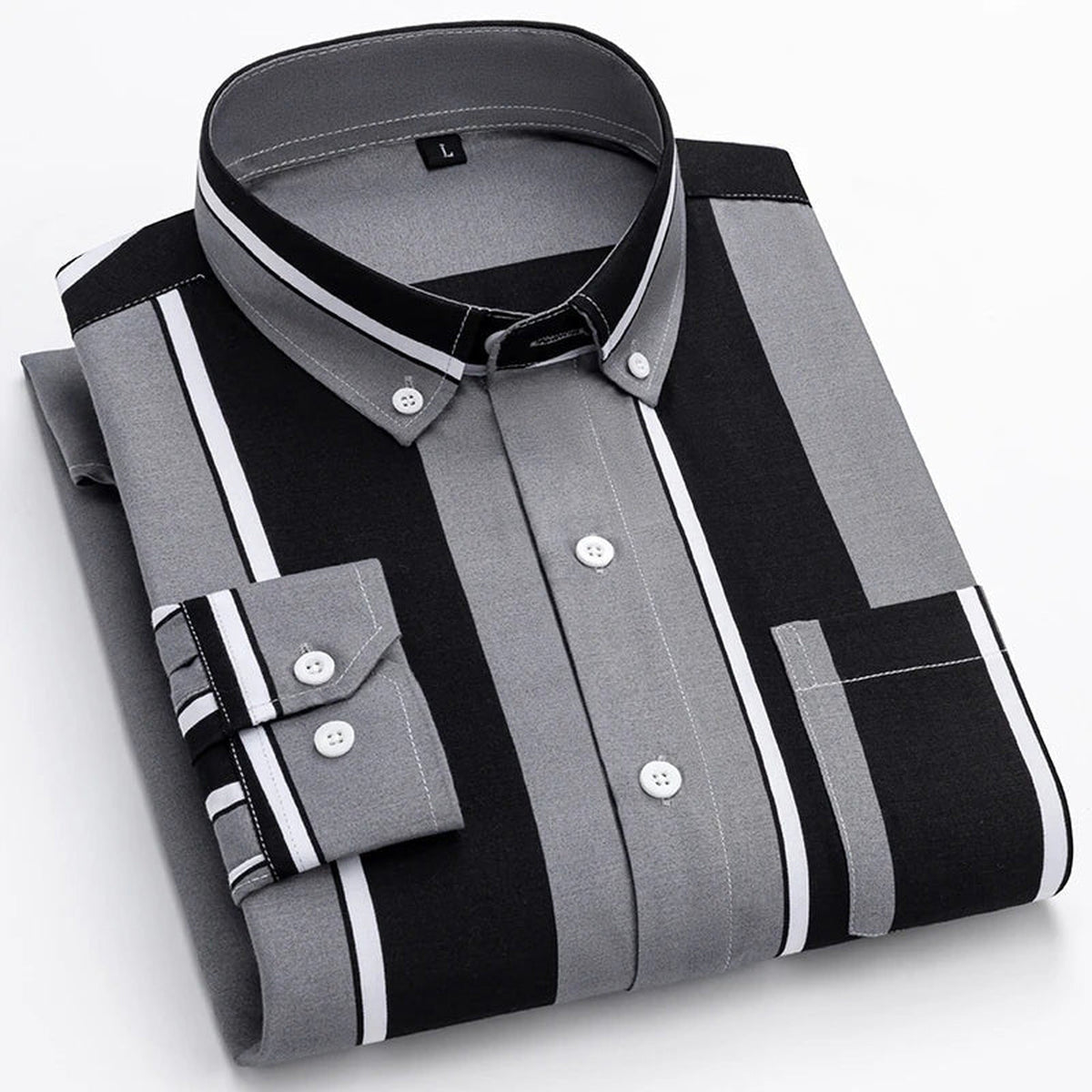 Zachary | Stylish Cotton Shirt