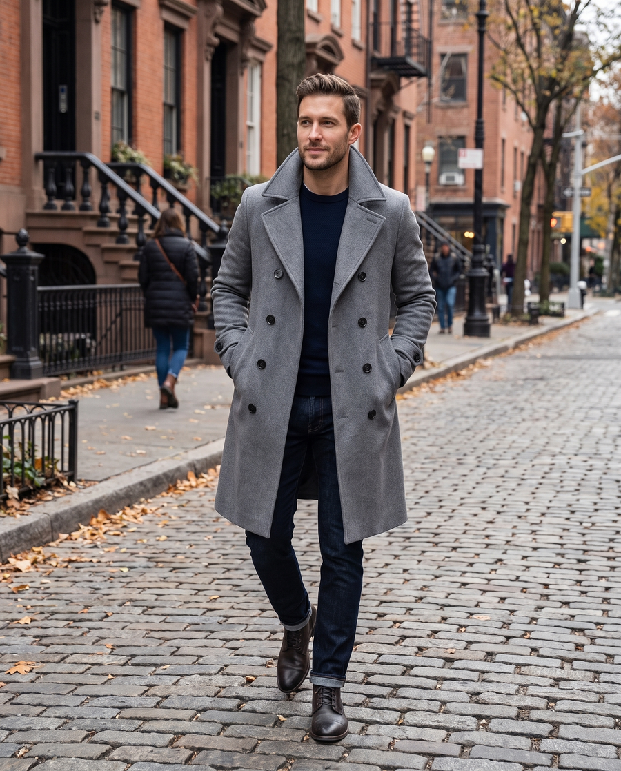 Trench Lines, Timeless Warmth