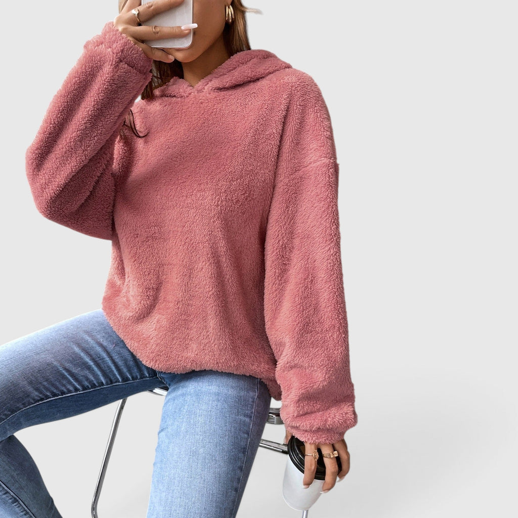 Stella Fleece Pullover Hoodie product detail photo by Mance Wear