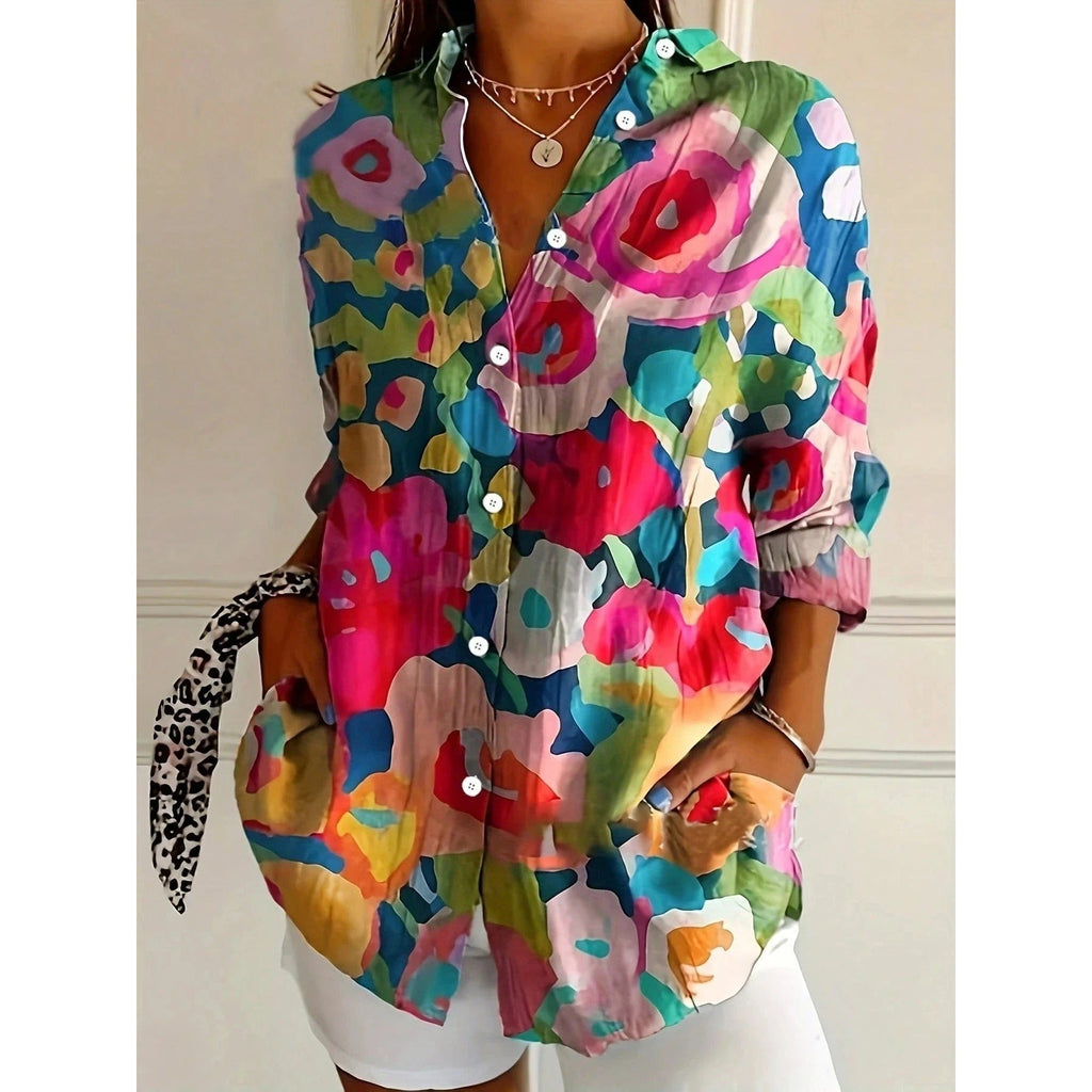 Trixie Playful Print Blouse
