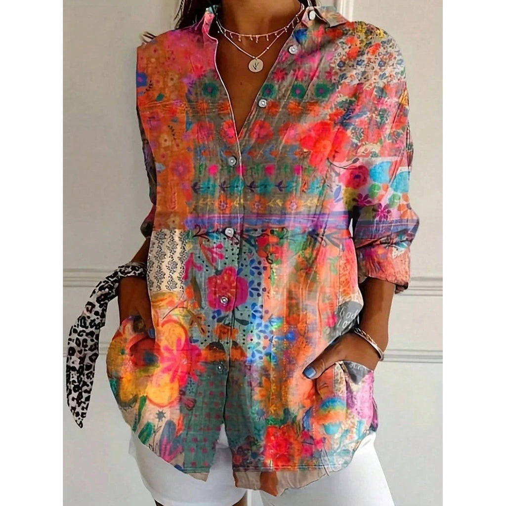 Trixie Playful Print Blouse