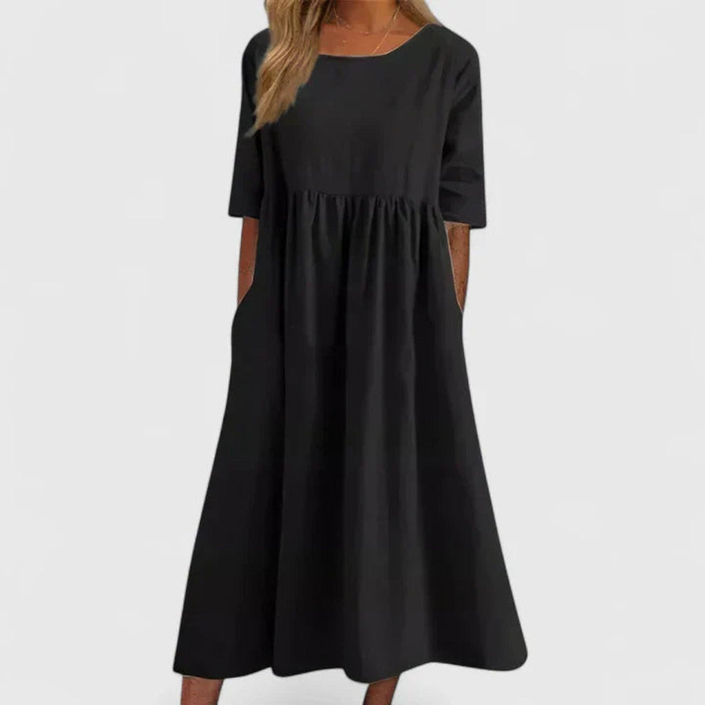 Susanna Comfortable A-Line Dress
