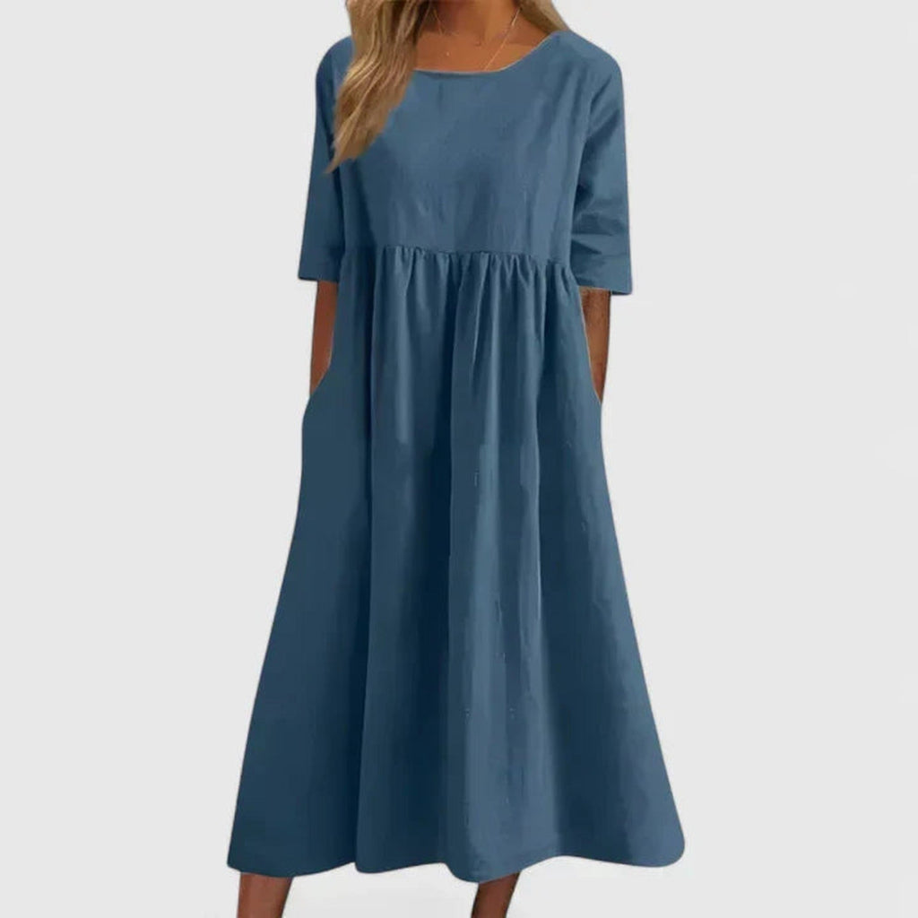 Susanna Comfortable A-Line Dress