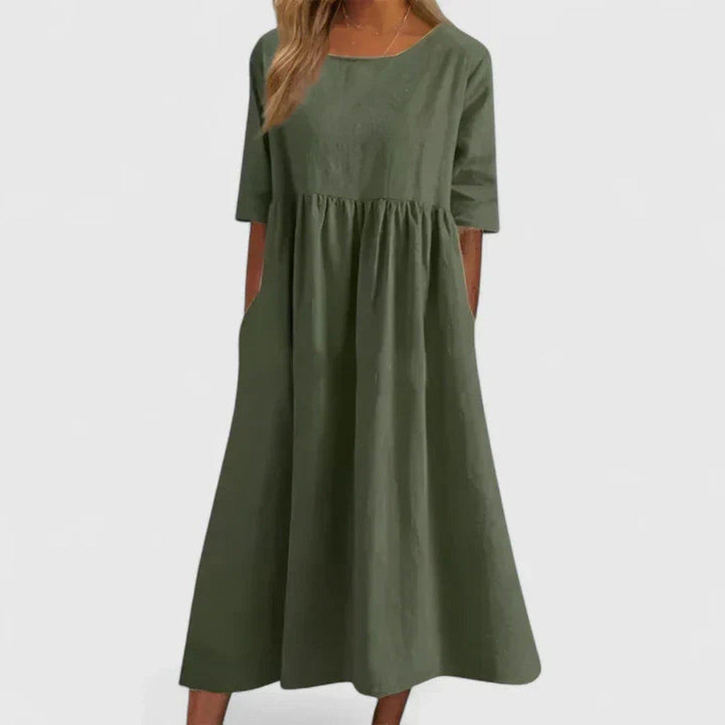 Susanna Comfortable A-Line Dress
