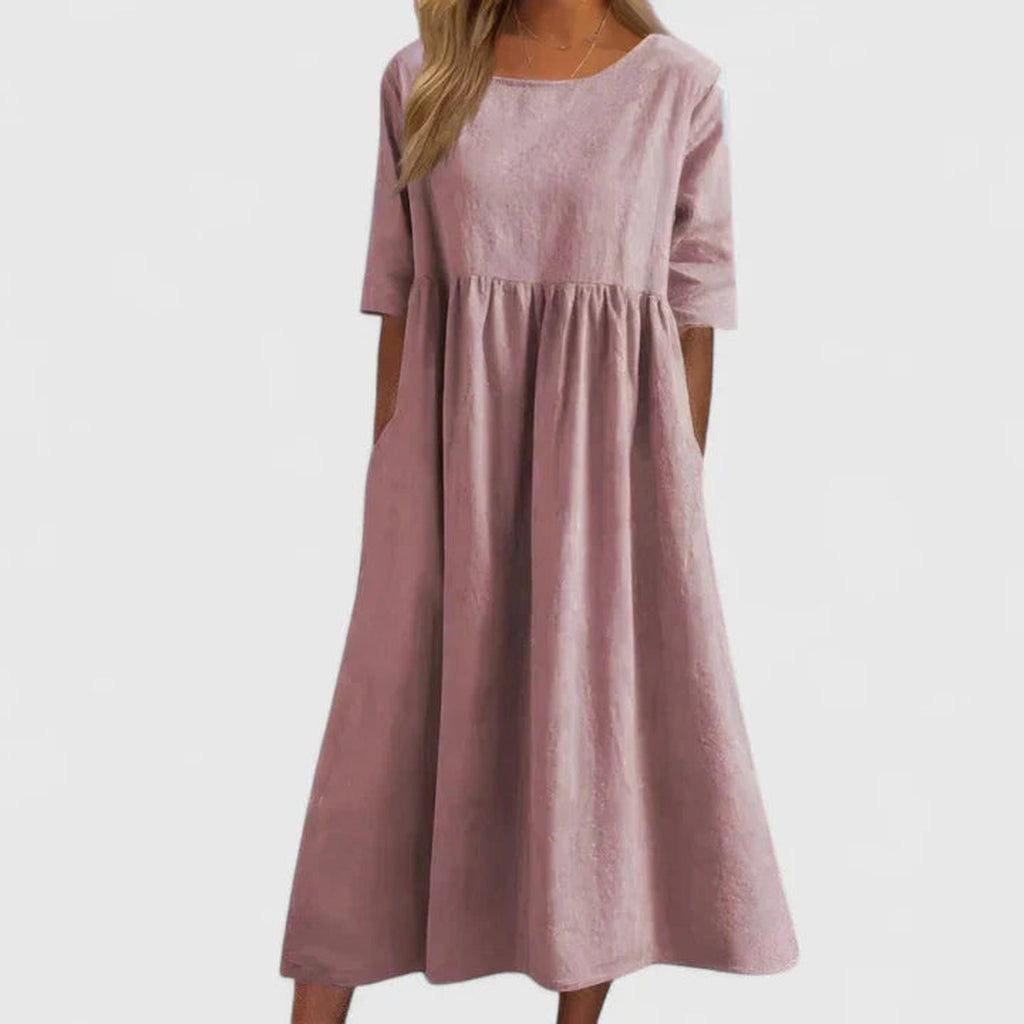Susanna Comfortable A-Line Dress