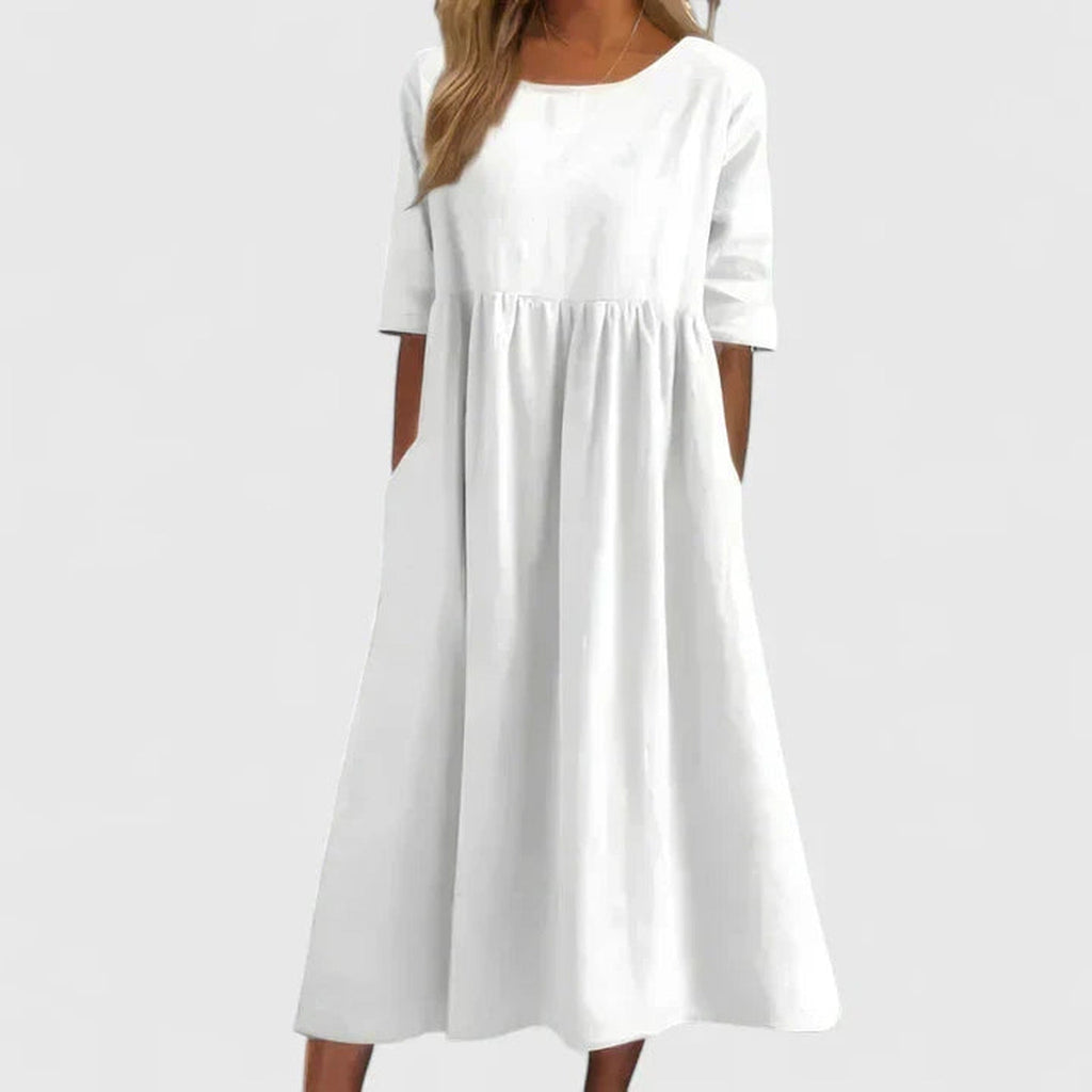 Susanna Comfortable A-Line Dress