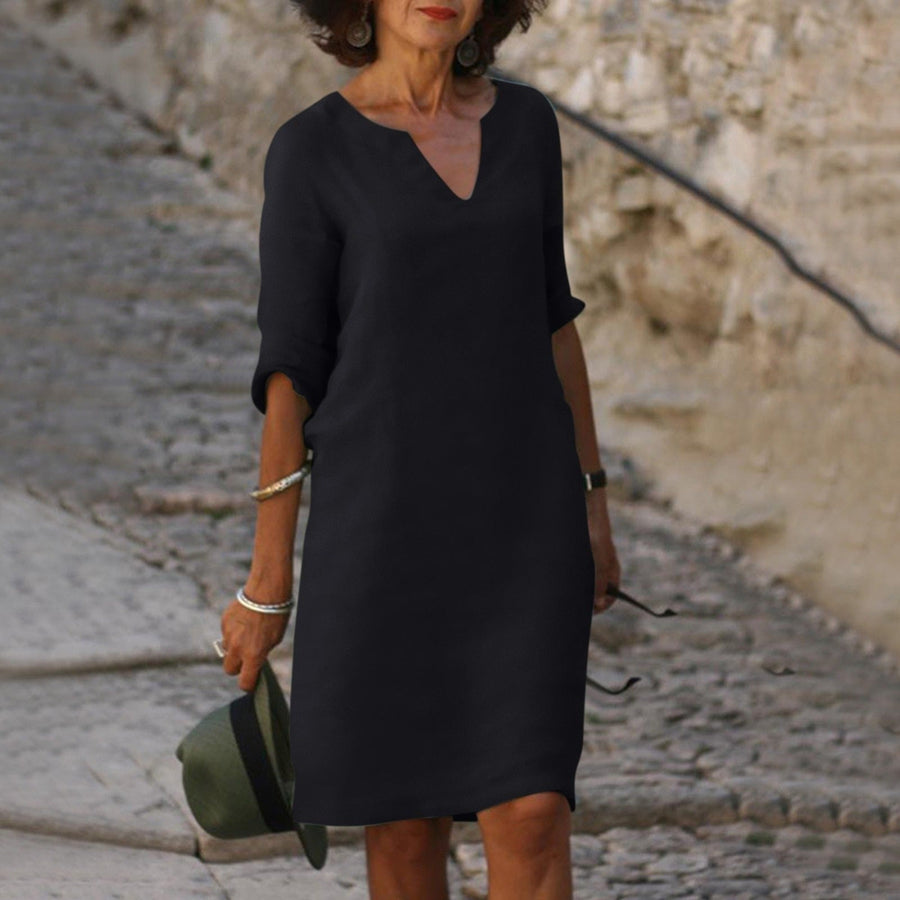 A Neckline That Flatters