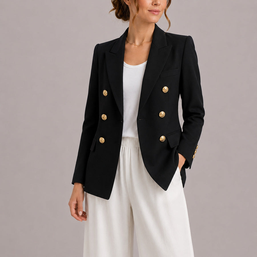 Gold Button Detail