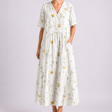 Yellow & White