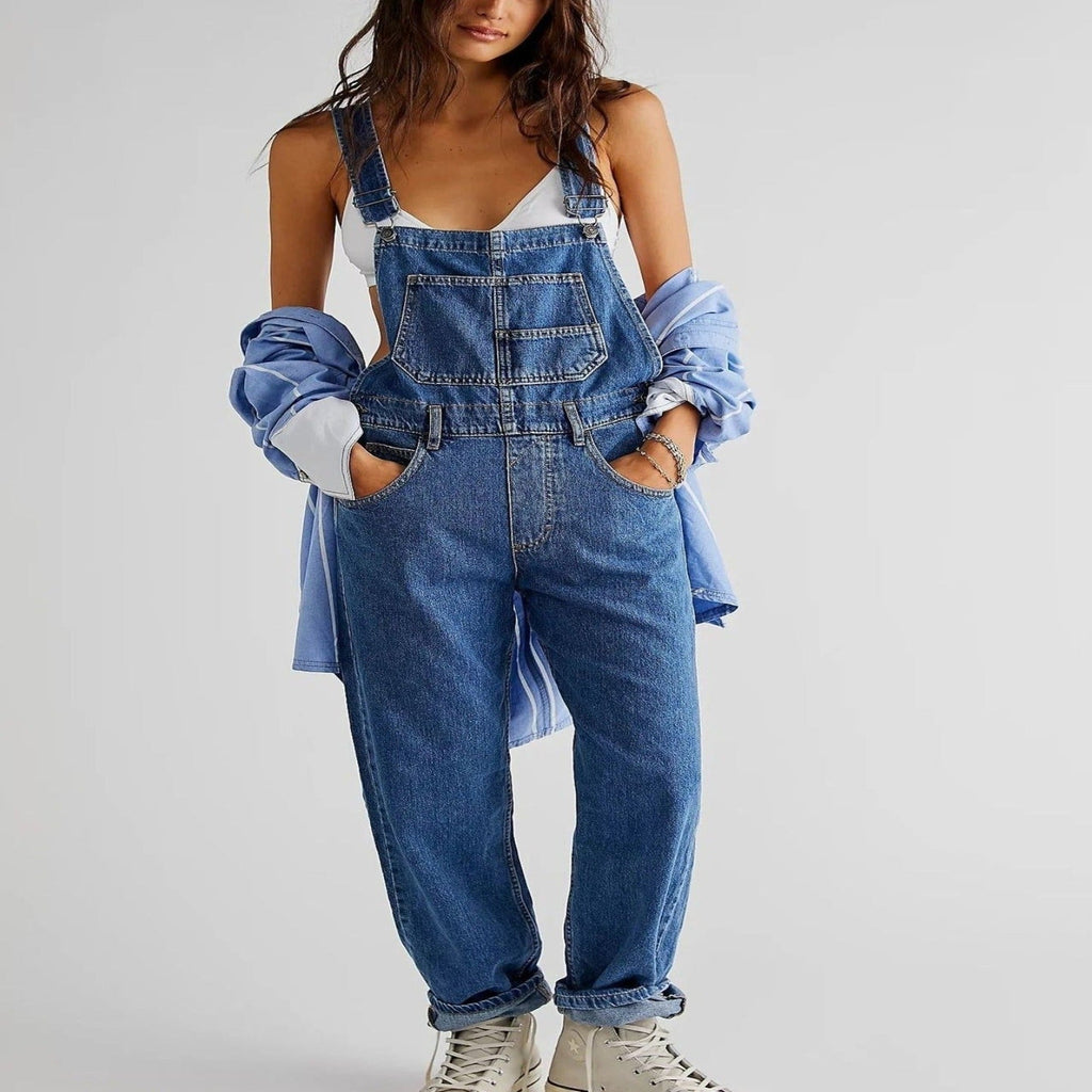 Elin | Women's Relaxed-Fit Overalls