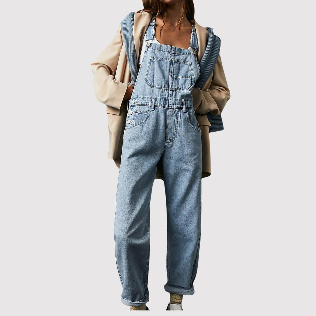 Elin | Women's Relaxed-Fit Overalls