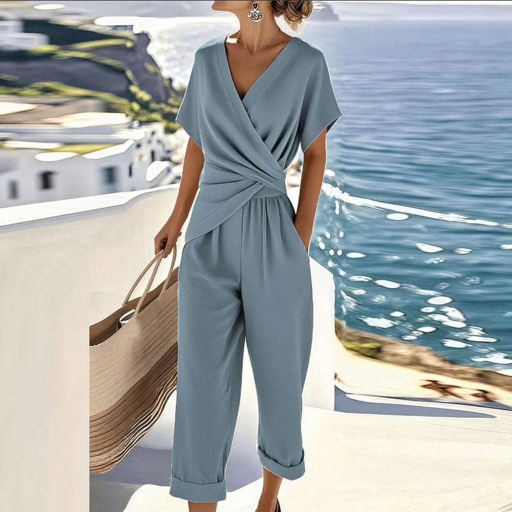 Opal | Women's Wide-Leg Two-Piece Set