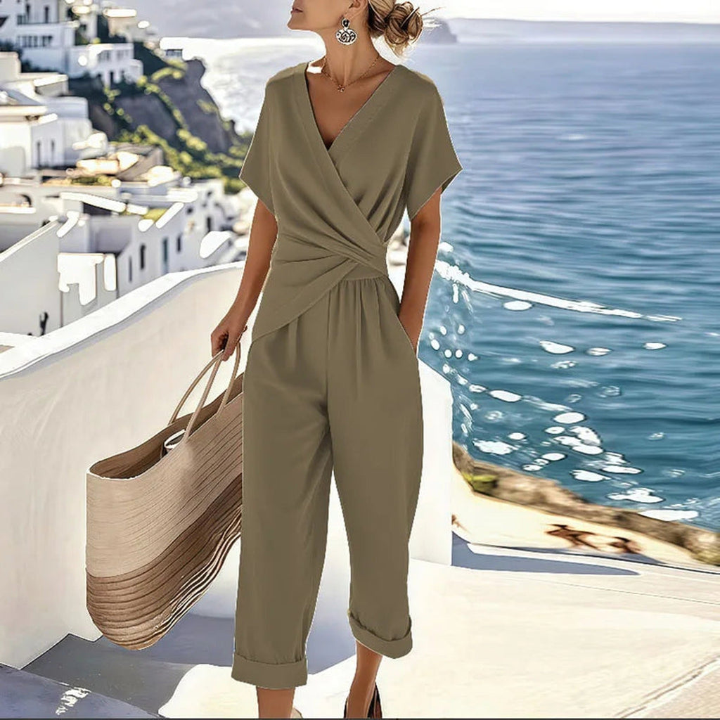 Opal | Women's Wide-Leg Two-Piece Set