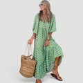 Kiera | Women’s Comfortable Tiered Elegant Maxi Dress